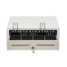 Денежный ящик АТОЛ CD-410-W (белый, 24V, для Штрих-ФР)