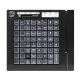 Программируемая клавиатура KB-64RK черная с ридером магнитных карт на 1&2-я дорожки