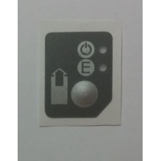 Пластиковая панель с пуклевкой кнопок AT.039.00.03.017