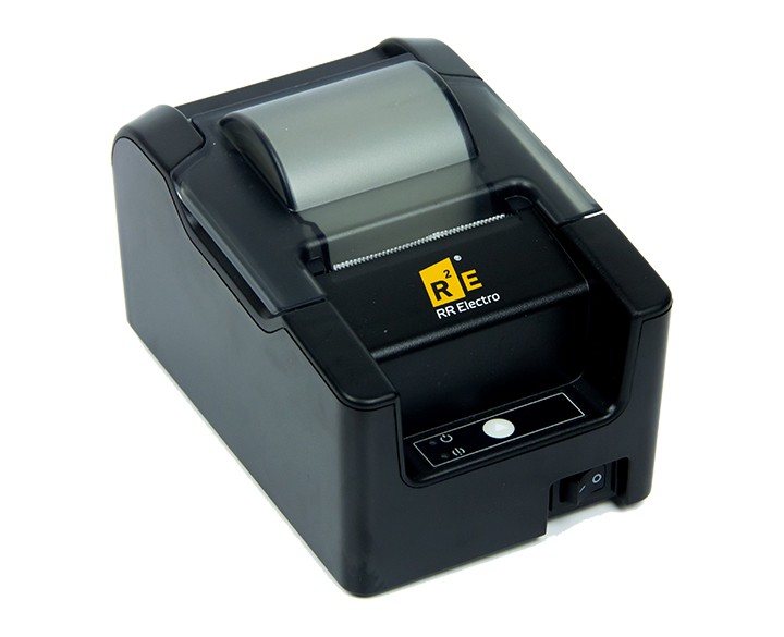 Фискальный регистратор "РР-04Ф" черный USB/RS/LAN с ФН 15 мес