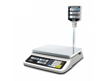Весы торговые CAS PR-06P (LCD.II)