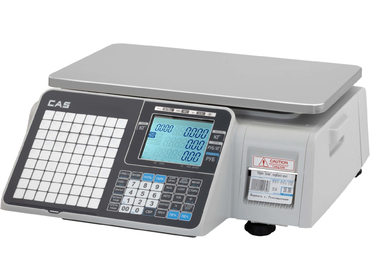 Весы с печатью этикеток CAS CL-3000J-15B