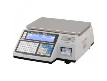 Весы с печатью этикеток CAS CL-3000-15B