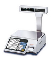 Весы с печатью этикеток CAS CL-5000-15Р