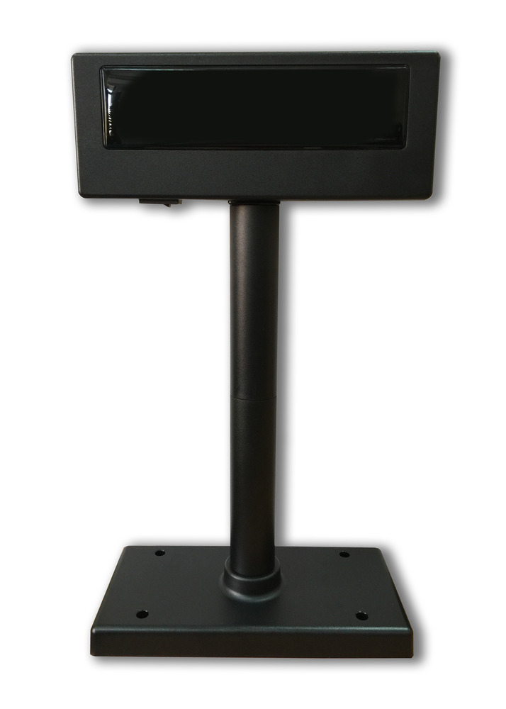 Дисплей покупателя POScenter LB-220 (черный, подставка, USB)