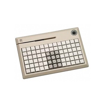 Программируемая клавиатура NCR 5932-7XXX(PS/2) бежевая с ридером магнитных карт на 3 дорожки