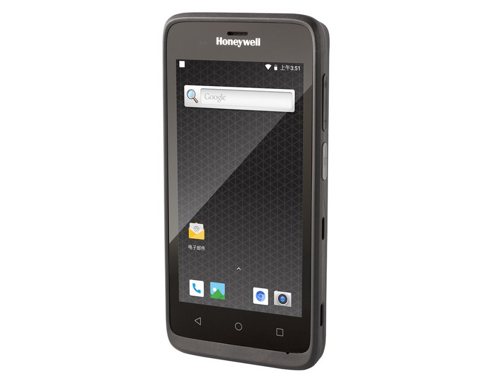 Терминал сбора данных Honeywell EDA51 LTE (Android 8 с GMS,802.11 a/b/g/n/ac,2D Imager,1.4 ГГц, 2Гб/16Гб, 13МП cam,Bluetooth 4.2,NFC, АКБ 4000 мАч)