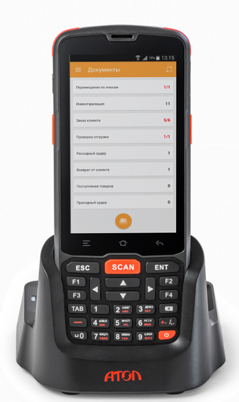 ТСД АТОЛ Smart.Slim Plus Полный ТСД АТОЛ Smart.Slim Plus Полный