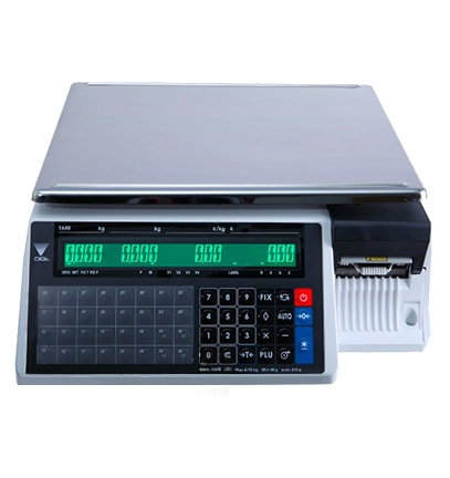 Весы с печатью этикеток DIGI SM-100